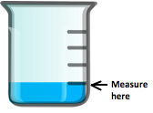 Liquid measure