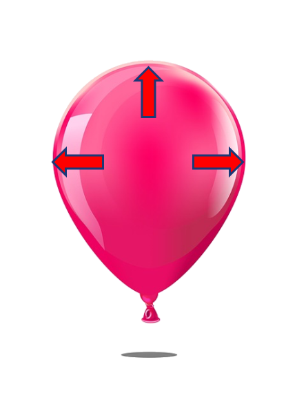 Pressure balloon