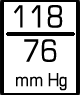 Blood pressure fraction