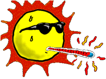 Sun Thermometer