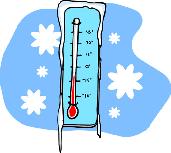 Thermometer cold