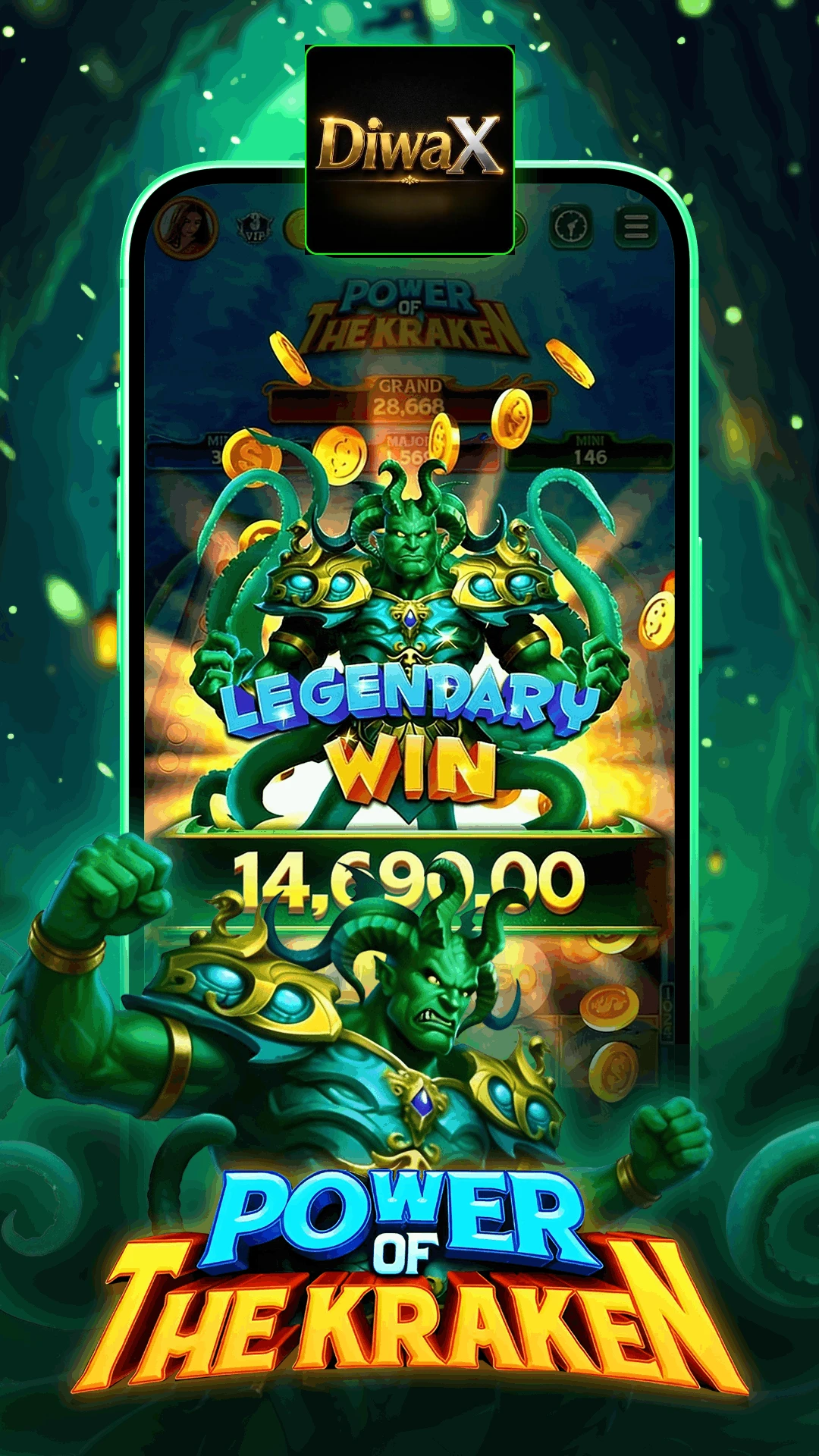 Diwa X Welcome Bonus